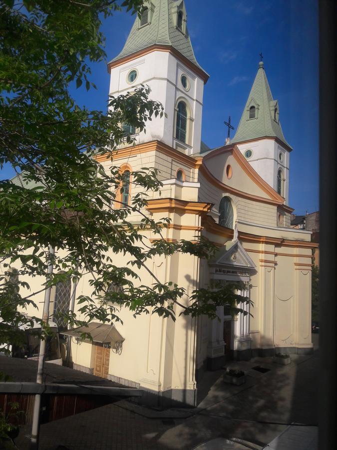 Ferienwohnung Lviv Rest Zelena Exterior foto